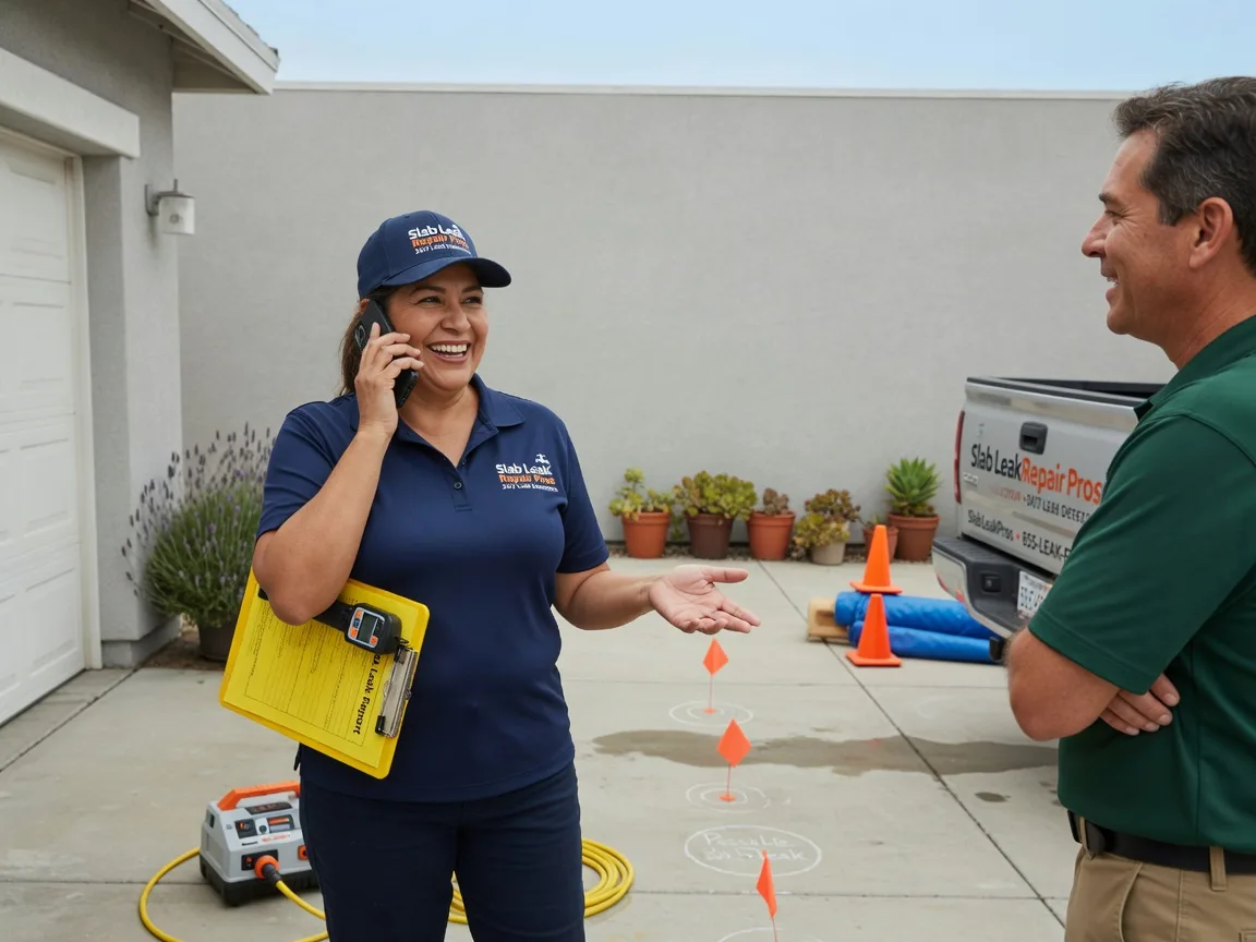 Slab Leak Repair Conway, PA FAQs